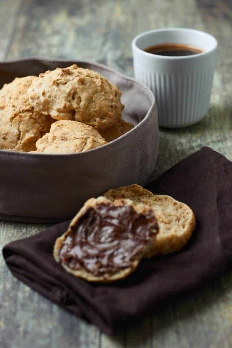 Koldhævede boller - Frøken K