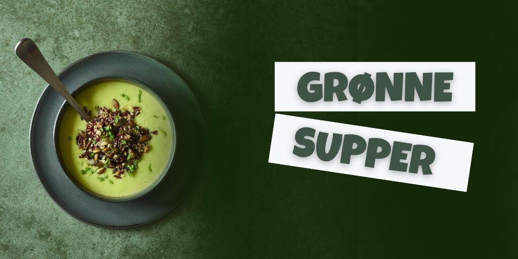 Grønne supper kursus af Frøken K