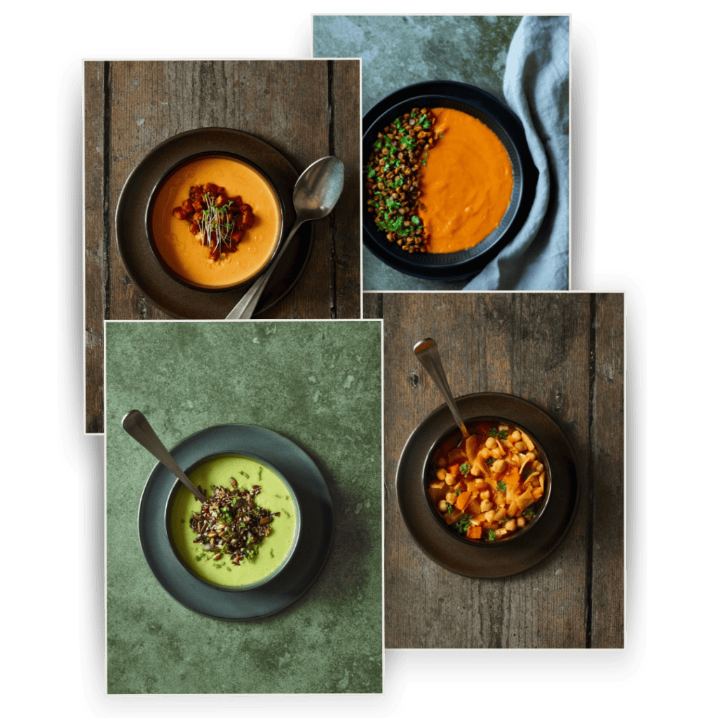 Grønne supper af Frøken K - kursus