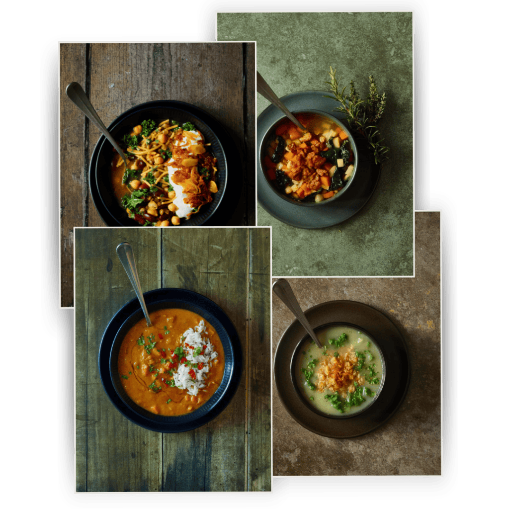 Grønne Supper af Frøken K - kursus